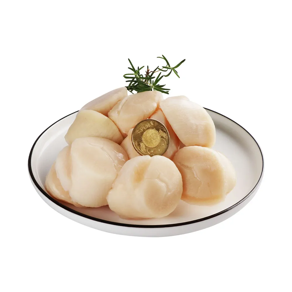 【優鮮配】(Ｍ)生食級北海道干貝-1KG原裝盒｜日本原裝盒/特大尺寸