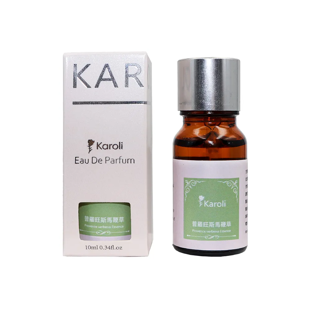 【Karoli 卡蘿萊】普羅旺斯馬鞭草 天然複方香精 2入組(10ml)