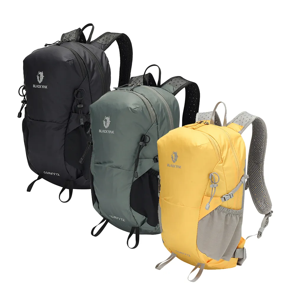 【BLACKYAK】COMFY 12L後背包[三色可選]BYEB1NBE08(登山 休閒 攻頂包 雙肩包 後背包 通勤包)