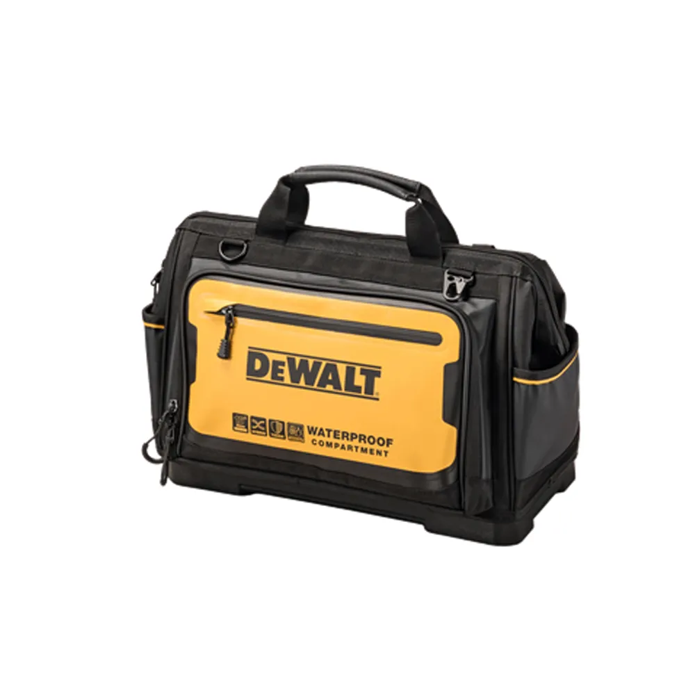 【DEWALT 得偉】軟殼16吋專業工具提袋 19個口袋 (DWST560103)
