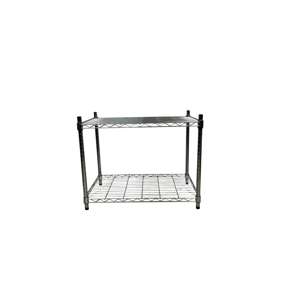 【A+Courbe】MIT耐重二層架45x75x60cm(鐵力士架/鐵架/收納架/置物架/層架/架子)