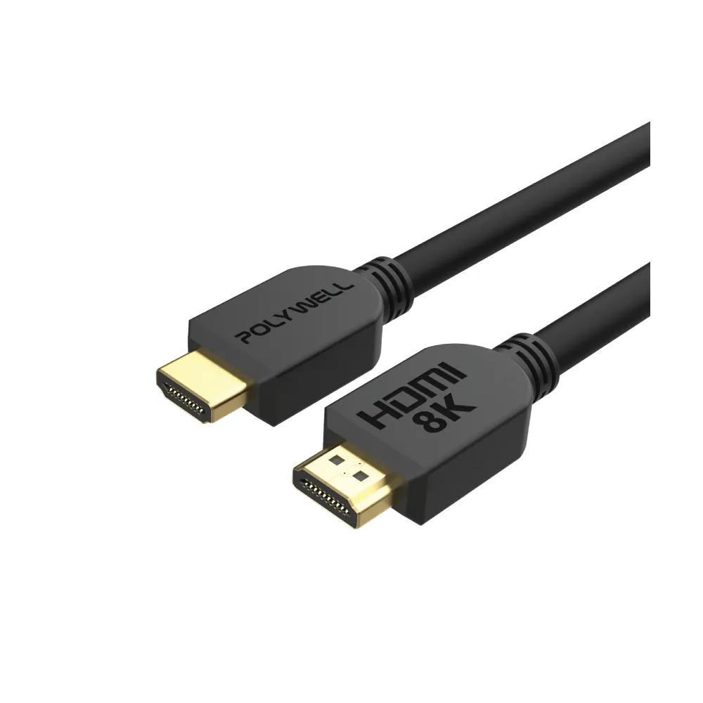 【POLYWELL】HDMI 2.1 傳輸線 公對公 /3M