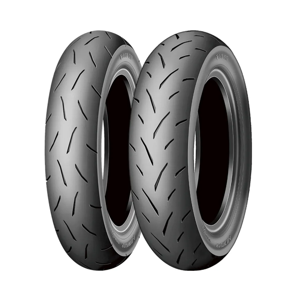 【DUNLOP 登祿普】TT93GP 競技型熱熔胎-10吋(100/90-10 56J 前後通用胎)