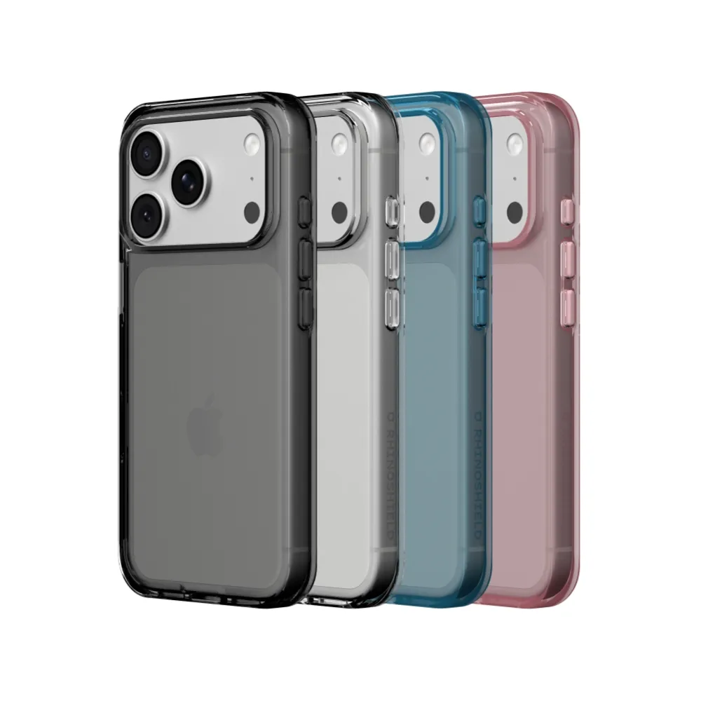 【RHINOSHIELD 犀牛盾】iPhone 17/Air/17 Pro/17 Pro Max Clear抗黃化透明防摔手機殼