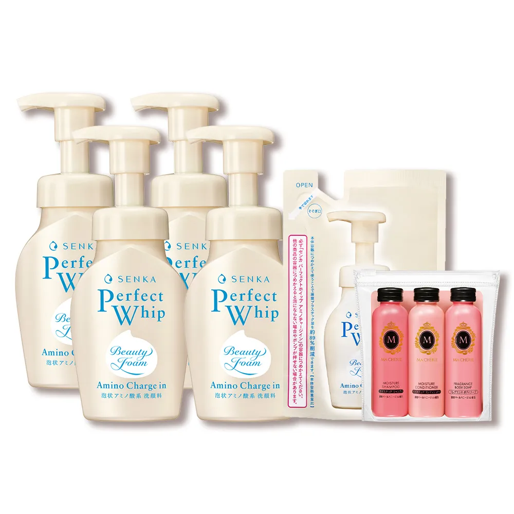 【專科】超微米胺基酸溫和潔顏慕絲 150ml(4入組)