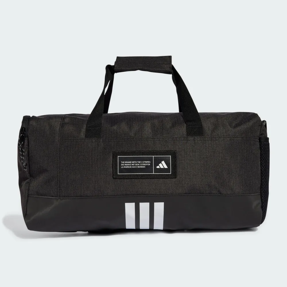 【adidas 愛迪達】手提包 健身包 運動包 旅行袋 4ATHLTS DUF S 黑 IM5523