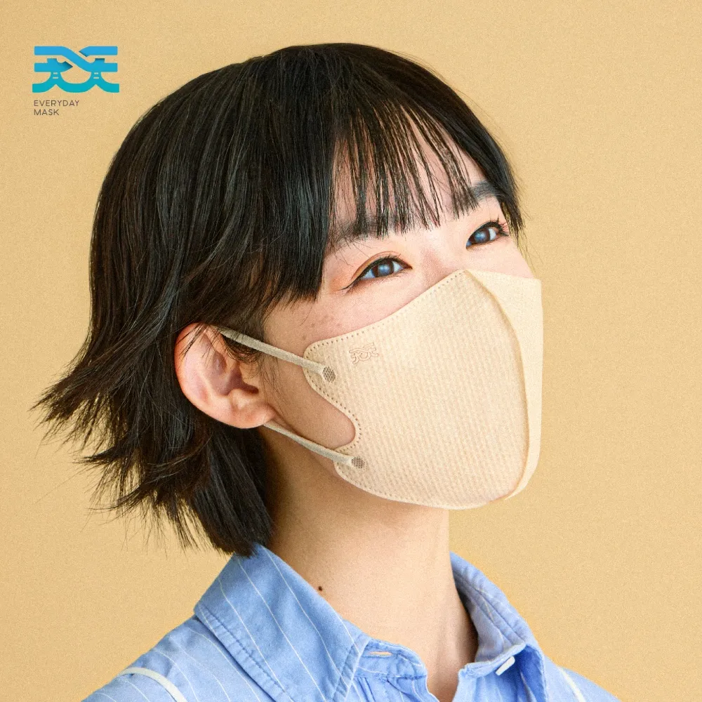 【天天】顏值提升!日系立體口罩(30入/盒)