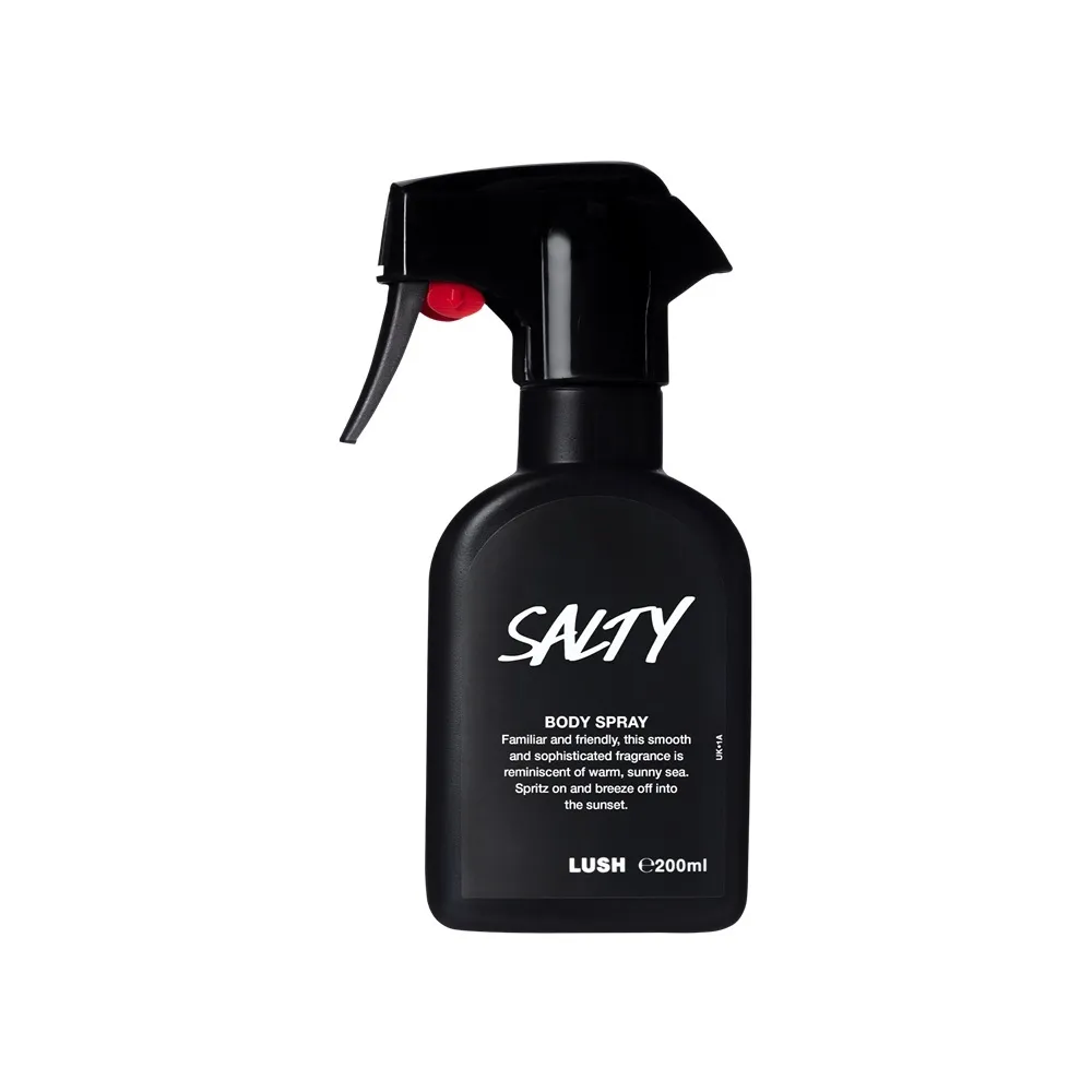 【LUSH 嵐舒】仲夏海風身體噴霧 200ml(香氛噴霧/玫瑰/橙花/檀香/清新)