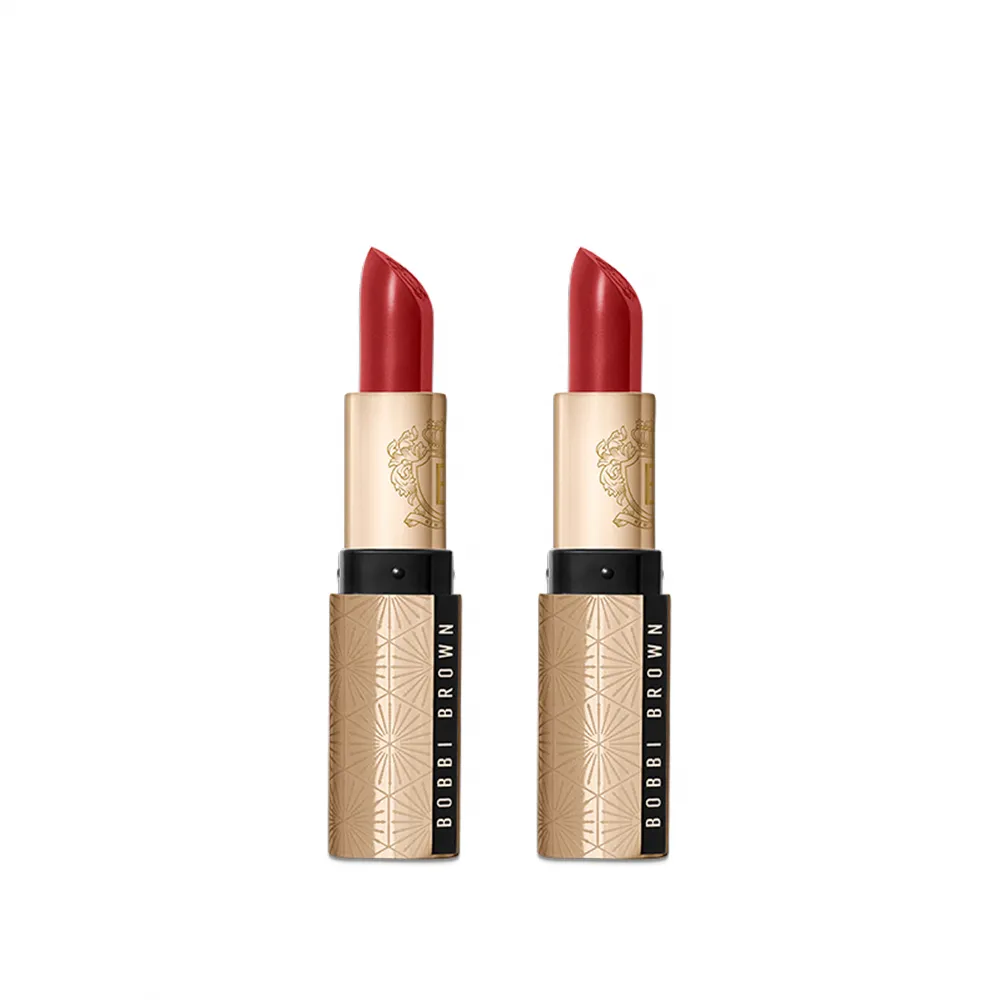 【Bobbi Brown 芭比波朗】福利品 金緻緞光唇膏 特惠1+1組(短效彩妝特賣)