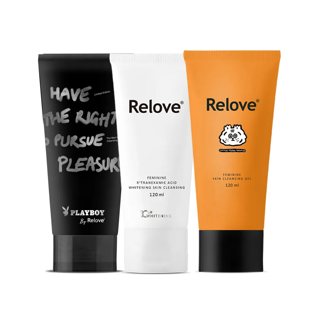 即期品【Relove】福利品-Relove私密潔淨凝露120ml 多款任選(私密清潔 涼感潔淨 PH3.8弱酸呵護)