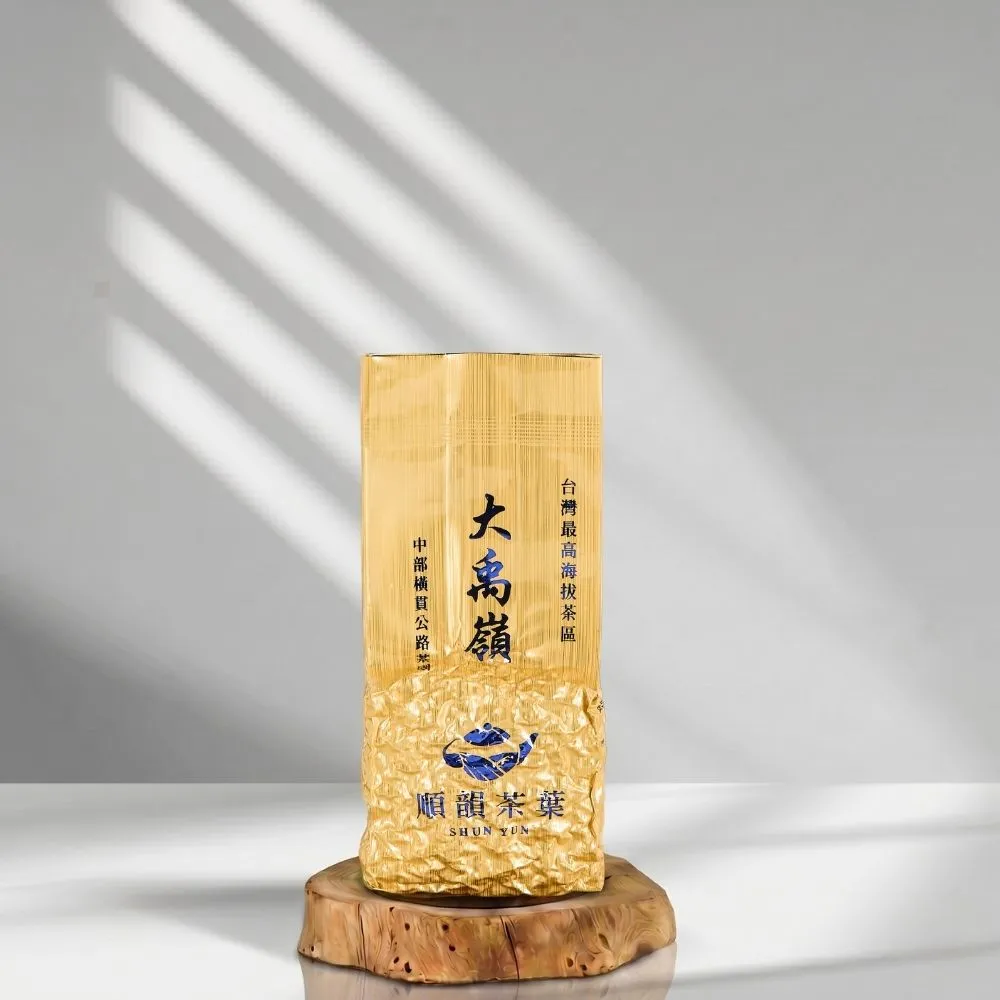 【順韻茶葉】國寶大禹嶺一斤組75g x 8包(共1斤)