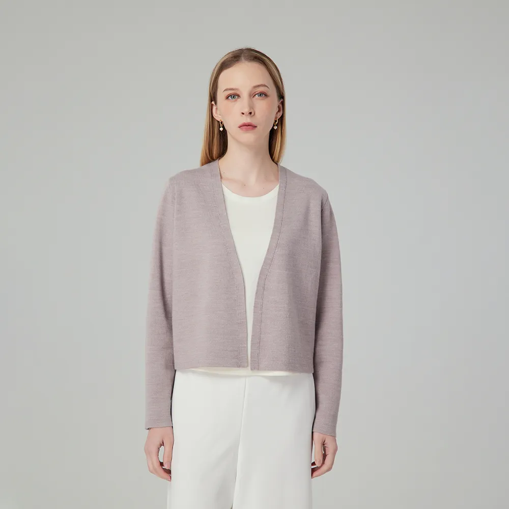 【giordano ladies】短身開襟外套(02374551)