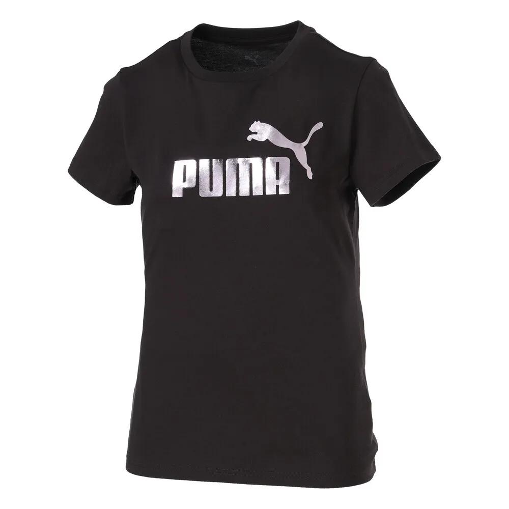 【PUMA 官方旗艦】基本系列ESS No. 1 Logo短袖T恤 女性 68893856 短t