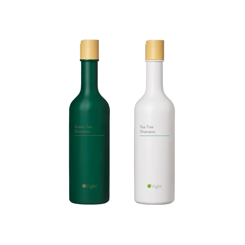 【O’right 歐萊德】洗髮精250ml 多款任選 (茶樹/綠茶典藏)_加價購