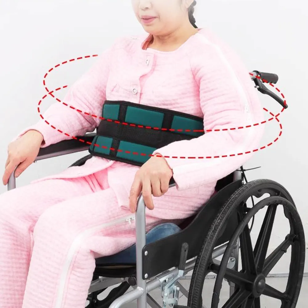 [加恩輔具]輪椅約束安全帶(輪椅防滑帶 固定帶 安全帶 束縛帶 輪椅約束帶  固定帶 輔具)