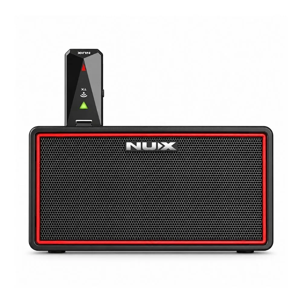 【NUX】Mighty Air 無線充電式電吉他音箱／把靈感留給你（藍芽 錄音 演出 立體聲 效果 節奏 貝斯可用）
