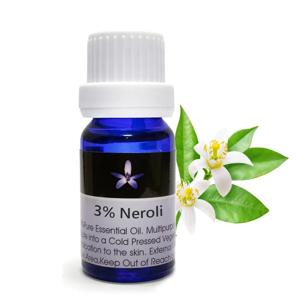 【BodyTemple 身體殿堂】橙花甜羅勒安息香玫瑰草芳療精油10ml(四種精油10ml任選一瓶)