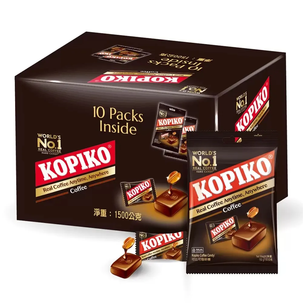 【美式賣場】KOPIKO 咖啡糖 分享組(150g X 10入)