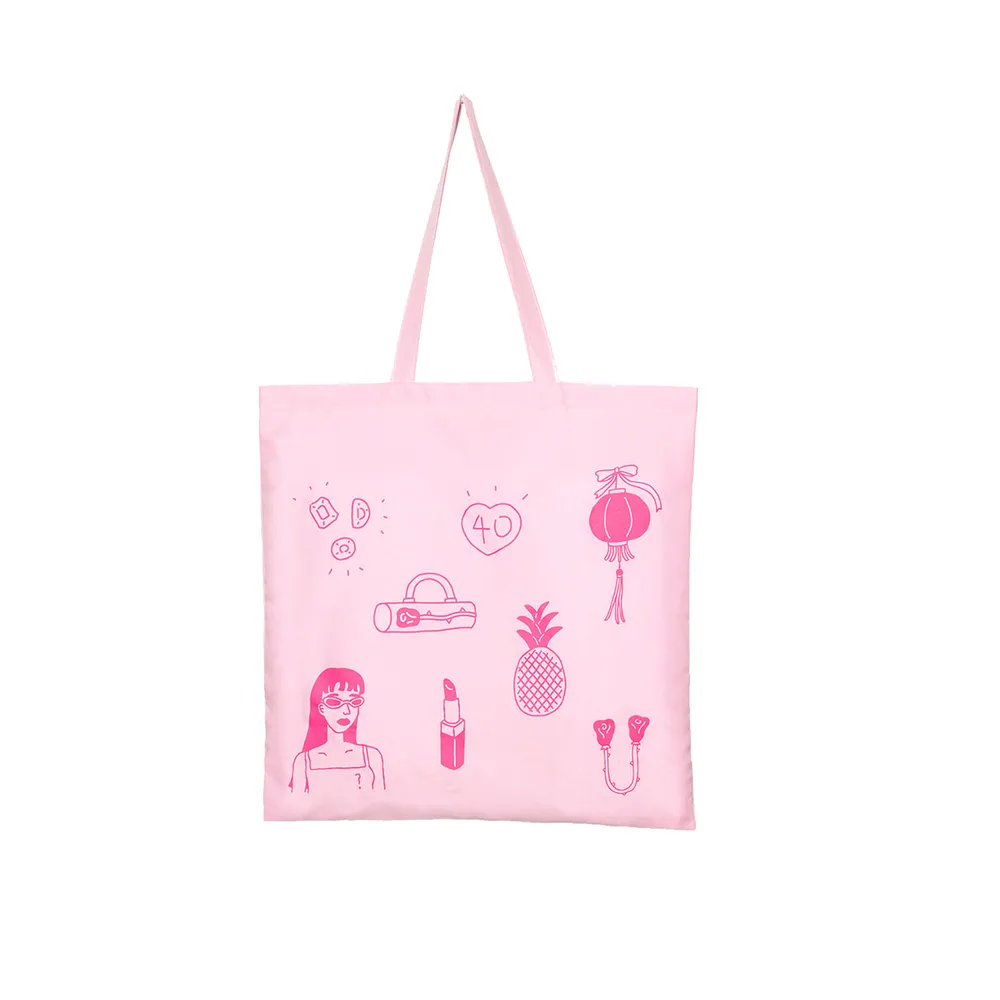 【BEAMS】官方旗艦館 Ray BEAMS / 女裝 圖樣 托特袋 Ray40thTW
