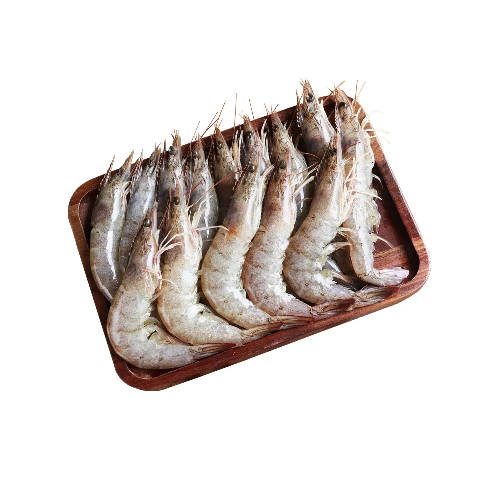 【優鮮配】頂級藍鑽蝦1kgX2盒(約40-50隻/1kg/盒)