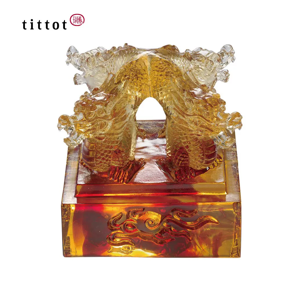 【tittot 琉園】勢在必得_禮物_送禮(琉璃/禮物/玻璃/水晶/藝術品/擺飾/禮贈/企業/送禮/勢/在/必/得)