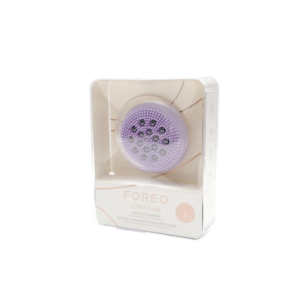 【FOREO】LUNA 4 hair 頭皮按摩儀(美國原廠公司貨 兩年保固)