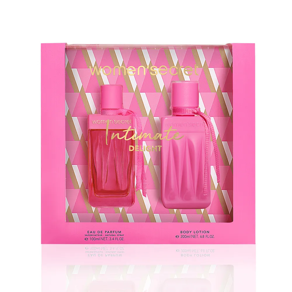 【WOMEN’SECRET】親密陶醉女性淡香精禮盒-淡香精100ml+身體乳200ml(專櫃公司貨)
