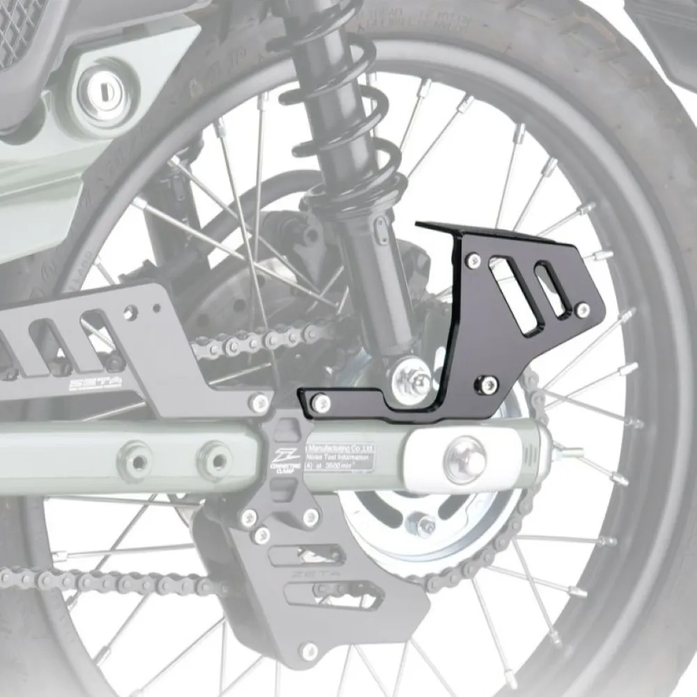 【ZETA】鏈條保護套件用  鏈條護蓋(HONDA CT125 2020-25年車型用 / 機車檔車改裝)