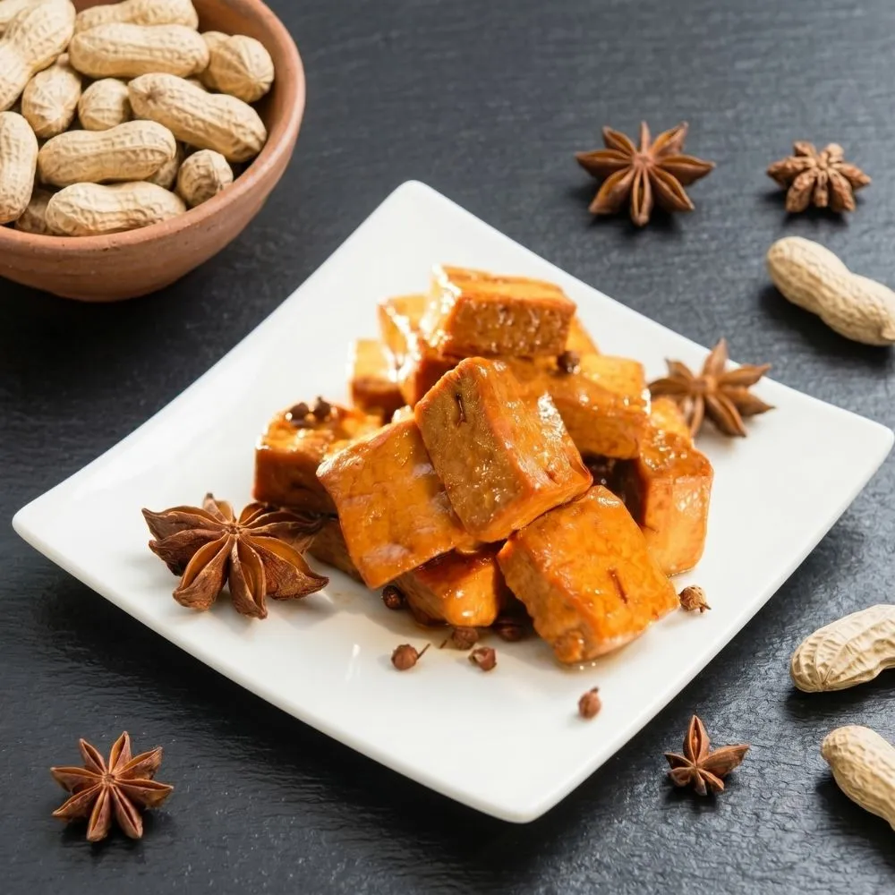 【海鮮大王】古早味秘製豆干*3包組 (115g±10%)  方便料理 居家必備 點心首選 百搭食材