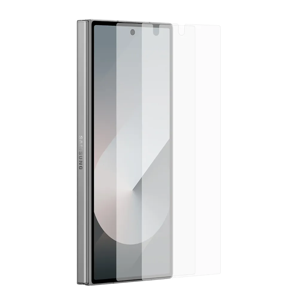 【Samsung 三星】Galaxy Z Fold6 原廠抗反光螢幕保護貼 -內附 2片保貼(EF-UF956)