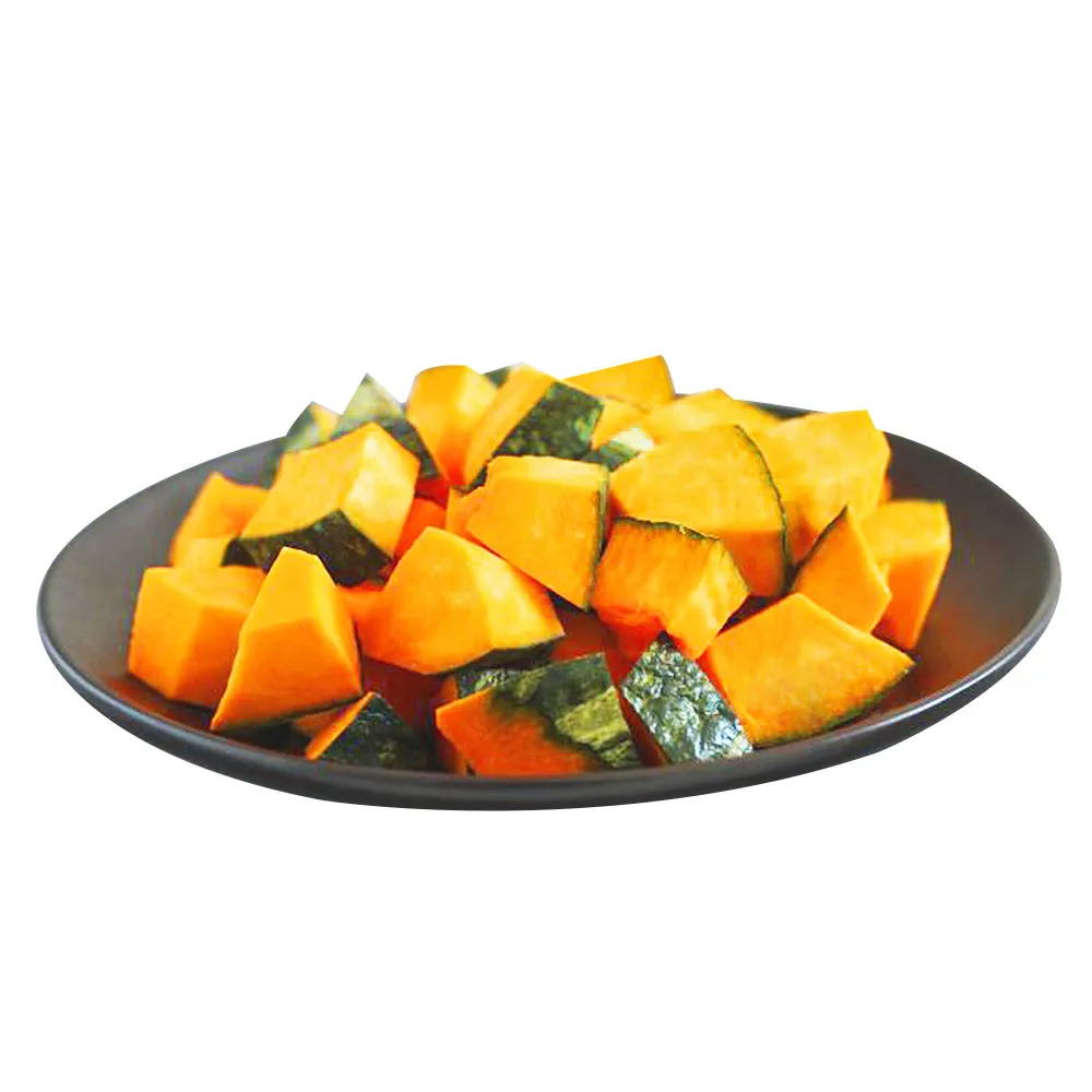 【上野物產】10包 台灣產 冷凍帶皮南瓜 450g/包 (年菜)