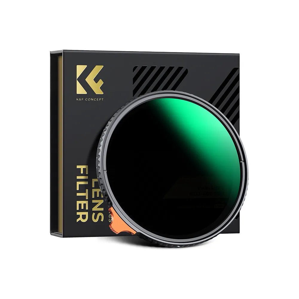 【K&F Concept】77mm 超薄 Nano-x 可調式/漸變減光鏡 (NDX) ND2~ND400 (公司貨)