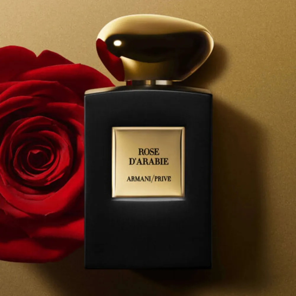 【ARMANI 亞曼尼】官方直營 PRIVE 高級訂製香水-壹千零壹夜系列 100ml(阿拉伯玫瑰/皇室沉香)