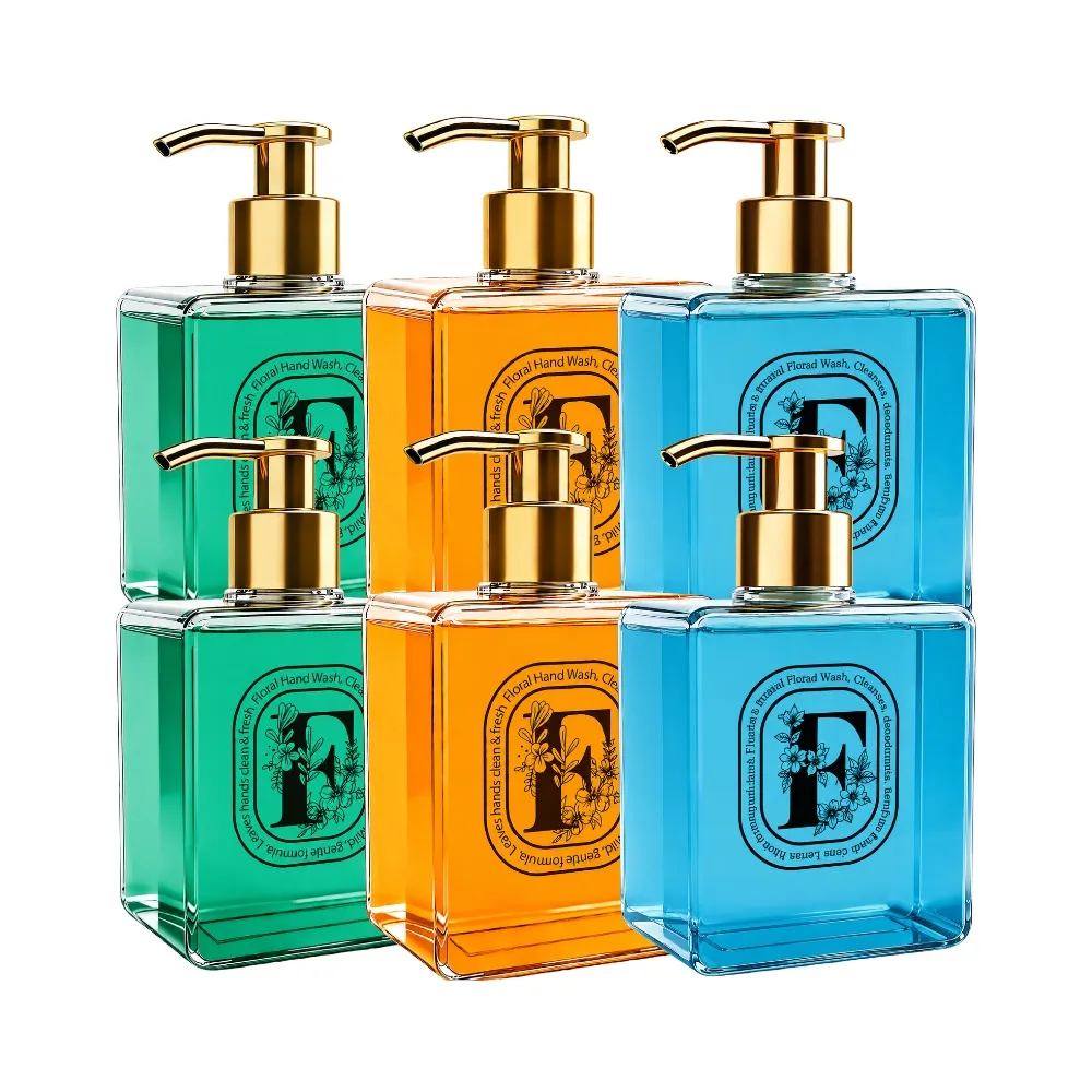 【iBloom】F香氛洗手液250ml 6入組 (持久留香 滋潤倍護 溫和親膚)