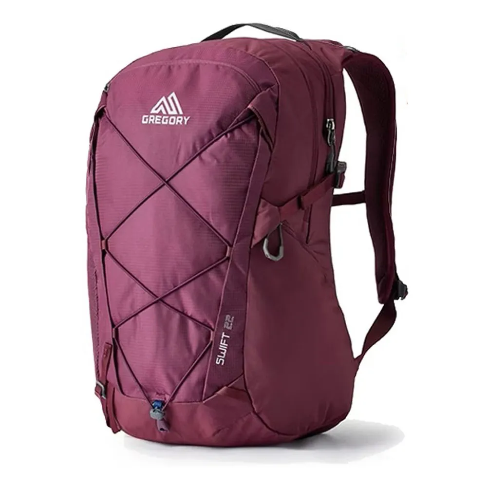 【Gregory】女 SWIFT 22L 多功能健行登山背包/休閒背包.透氣背包(141345-B170 紫水晶)