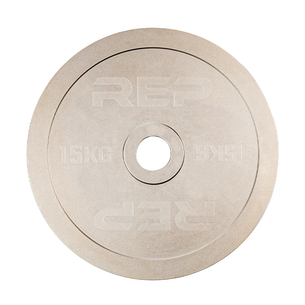 【REP】REP 精鋼校準槓片15KG（2入裝）/國際 IPF標準
