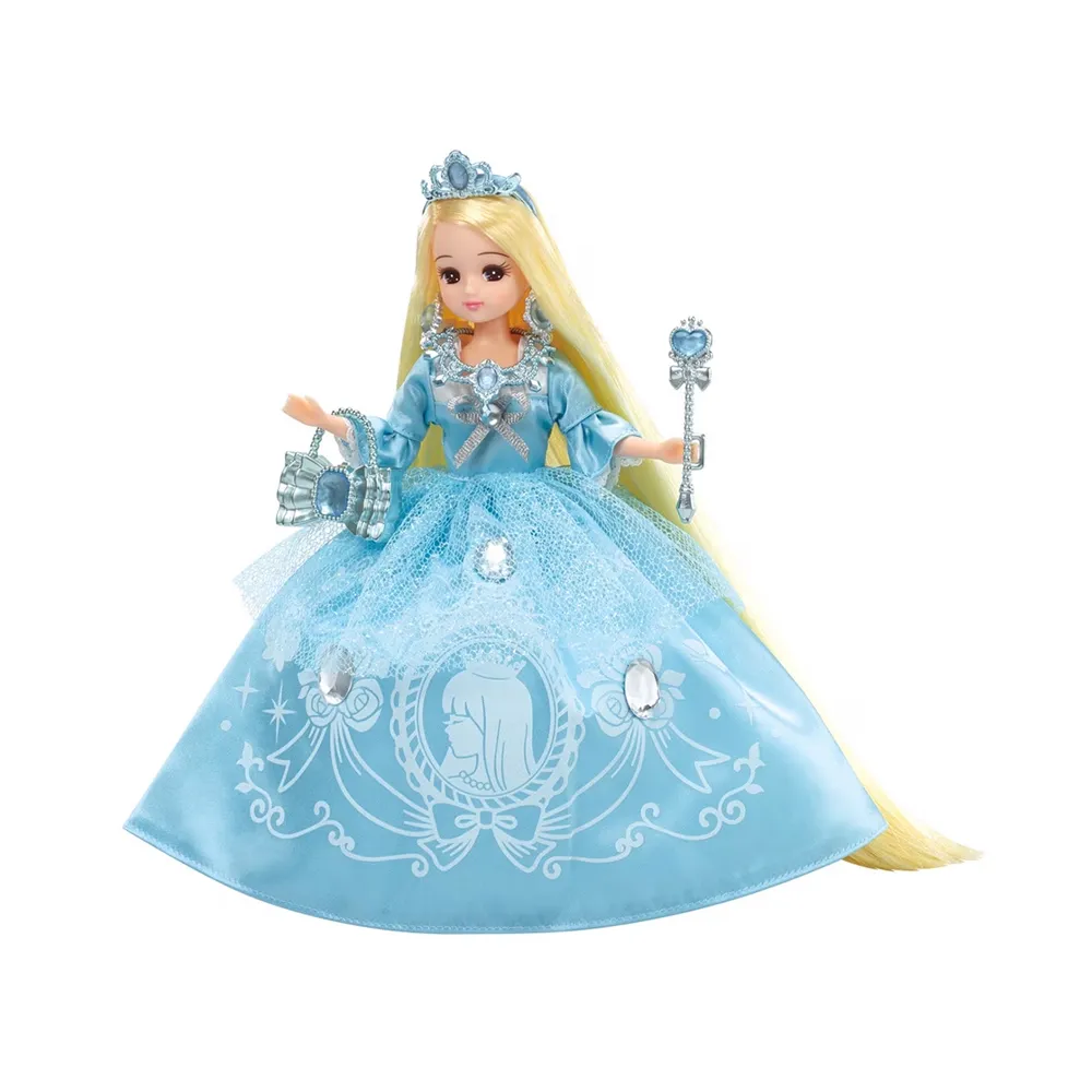 【TAKARA TOMY】Licca 莉卡娃娃 配件 LW-22 藍色公主禮服服裝組