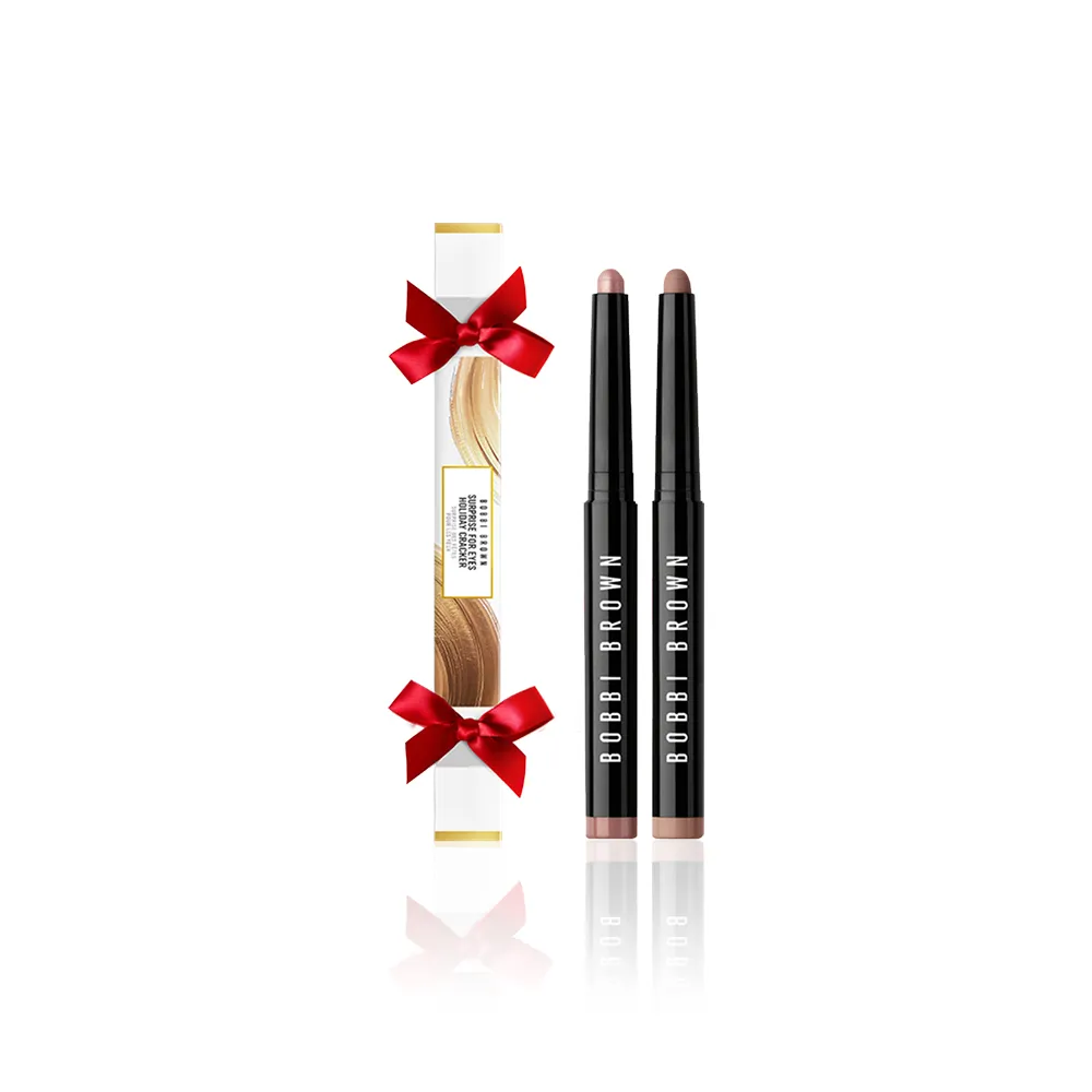 【Bobbi Brown 芭比波朗】快速完妝眼影筆限定色精美組(超持久炫彩眼影筆x2)
