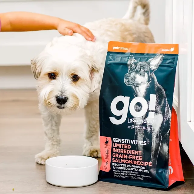 【Go!】低致敏系列 6磅 狗狗無穀天然糧(狗糧 狗飼料 小型犬 中型犬 WDJ 腸胃敏感)