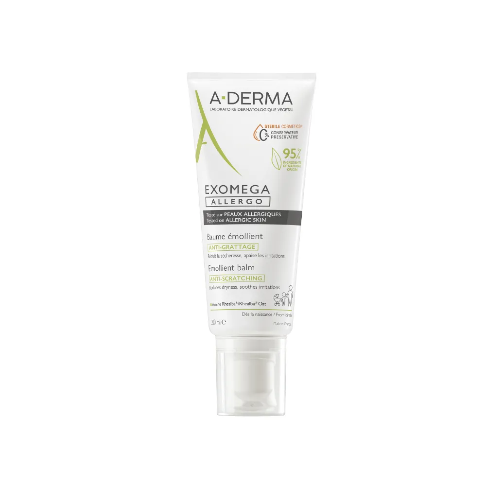 【A-DERMA 艾芙美】官方直營 新葉益護佳舒敏霜200ml(舒緩乾癢/乳霜)