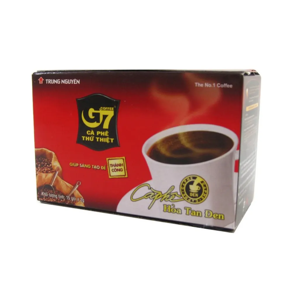 【G7】即溶黑咖啡(2g*180包)