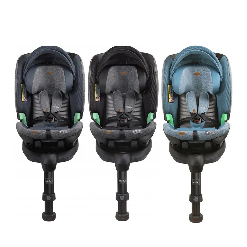 【Chicco】Bi-Seat全能i-size安全汽座Air版-0-12歲 可旋轉(內含isofix旋轉底座)