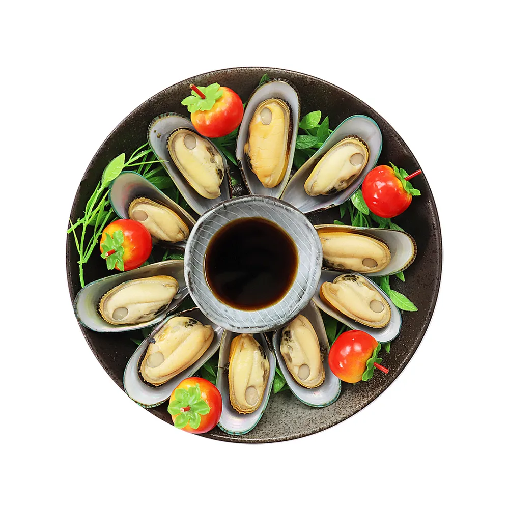 【優鮮配】紐西蘭全殼淡菜 6包組 (500g/包)