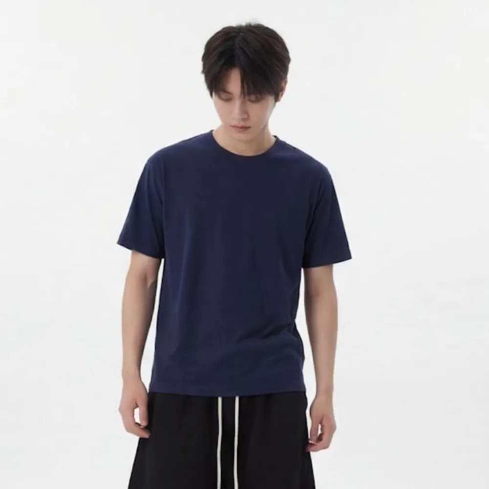 【AMERO】男女同款 圓領短袖T恤 新科技 涼感 情侶裝 共15色
