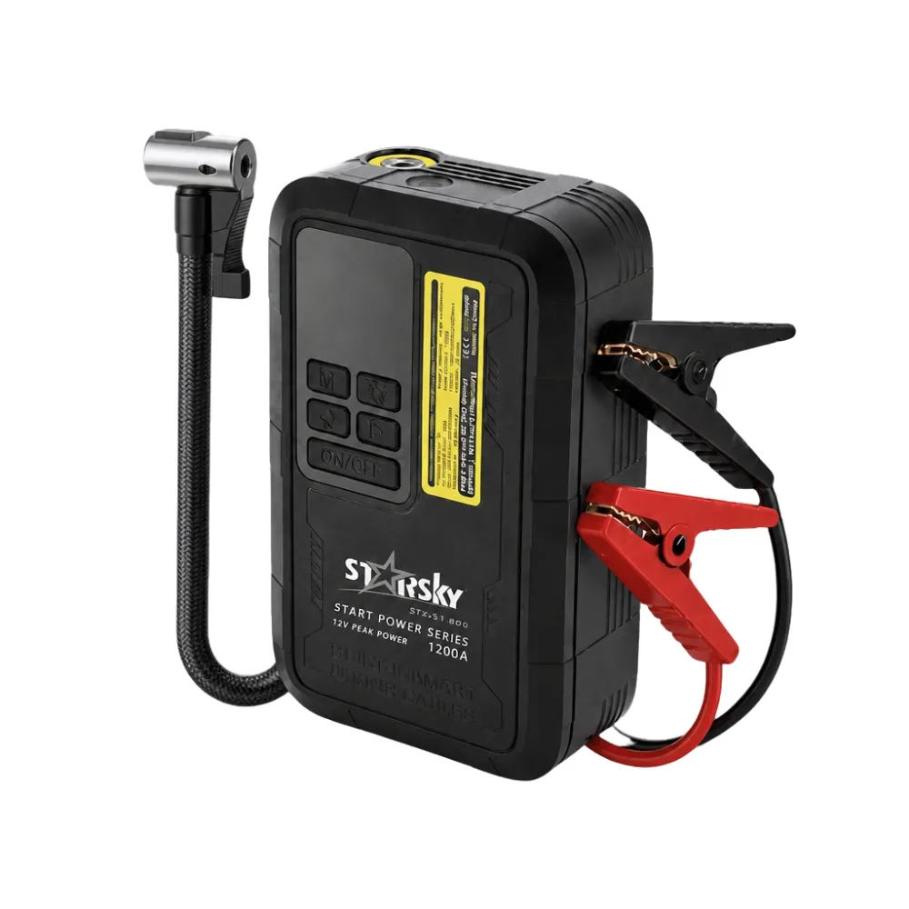【STARSKY 星得克】輕旗艦 救援小隊口袋機 打氣救車電霸 STX-P1 PRO 汽車/重機 極限專賣推薦