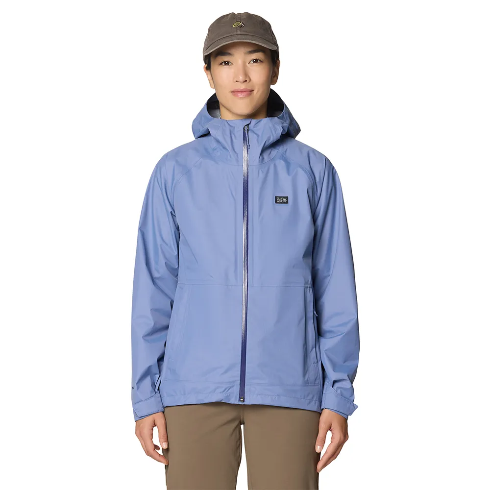 【Mountain Hardwear】Threshold☆Jacket W 三層防水機能外套 女款 海岸藍 #2146741