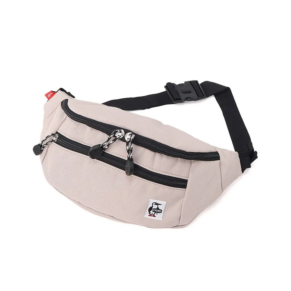 【CHUMS】CHUMS 休閒 Recycle Small Waist Pouch腰包(約3.5L) 米灰色 男女 (CH603964G057)
