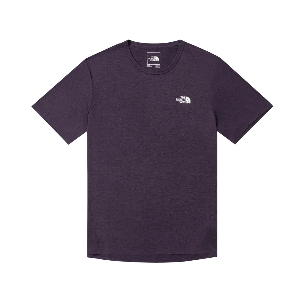 【The North Face】北臉 短袖上衣 男 速乾 M BRIDGER SS TEE 紫 NF0A8BYJG5O