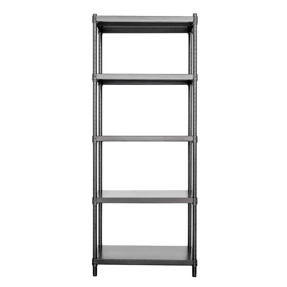【dayneeds 日需百備】極致工藝 60x45x150cm 烤漆五層架 兩色可選(展示架/儲藏架/收納層架/層架/鐵架)