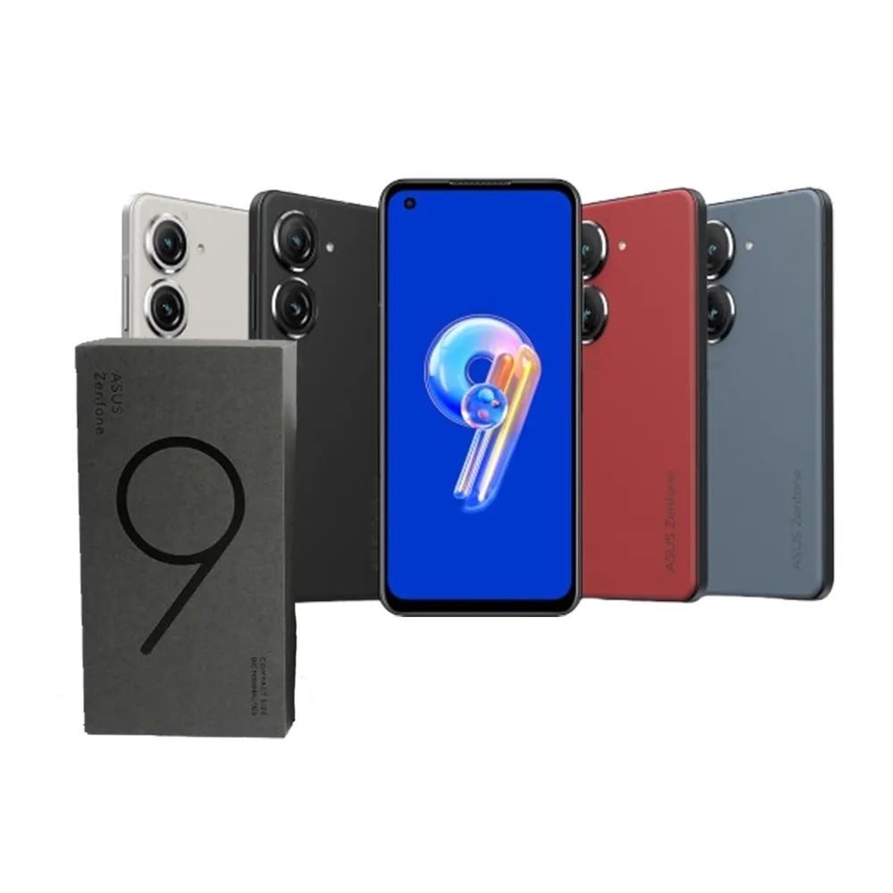 【ASUS 華碩】B+級福利品 ZenFone 9 5.9吋(8G/128G)